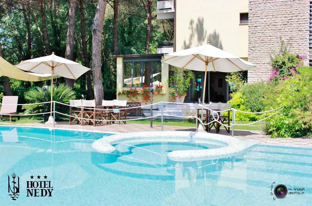 Hotel Nedy Marina di Massa Zewnętrze zdjęcie